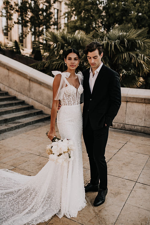 Das Brautkleid Ollie vom Hersteller MWL, bei Ivory & Blush