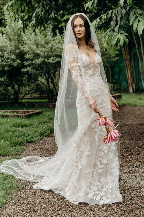 Das Brautkleid Paloma vom Hersteller Watters - WTOO, bei Ivory & Blush