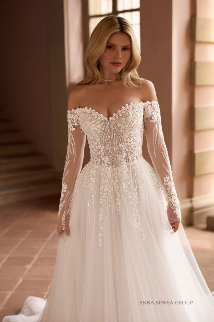 Das Brautkleid Paneton vom Hersteller Anna Sposa Group, bei Ivory & Blush