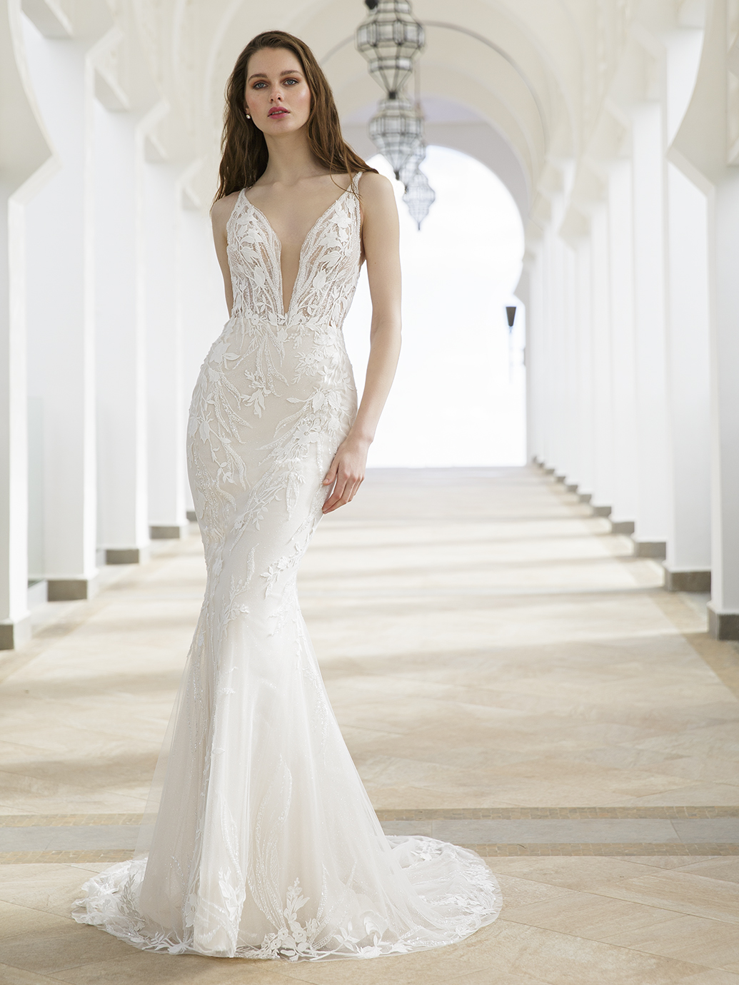 Das Brautkleid Roberta vom Hersteller Enzoani - Blue, bei Ivory & Blush