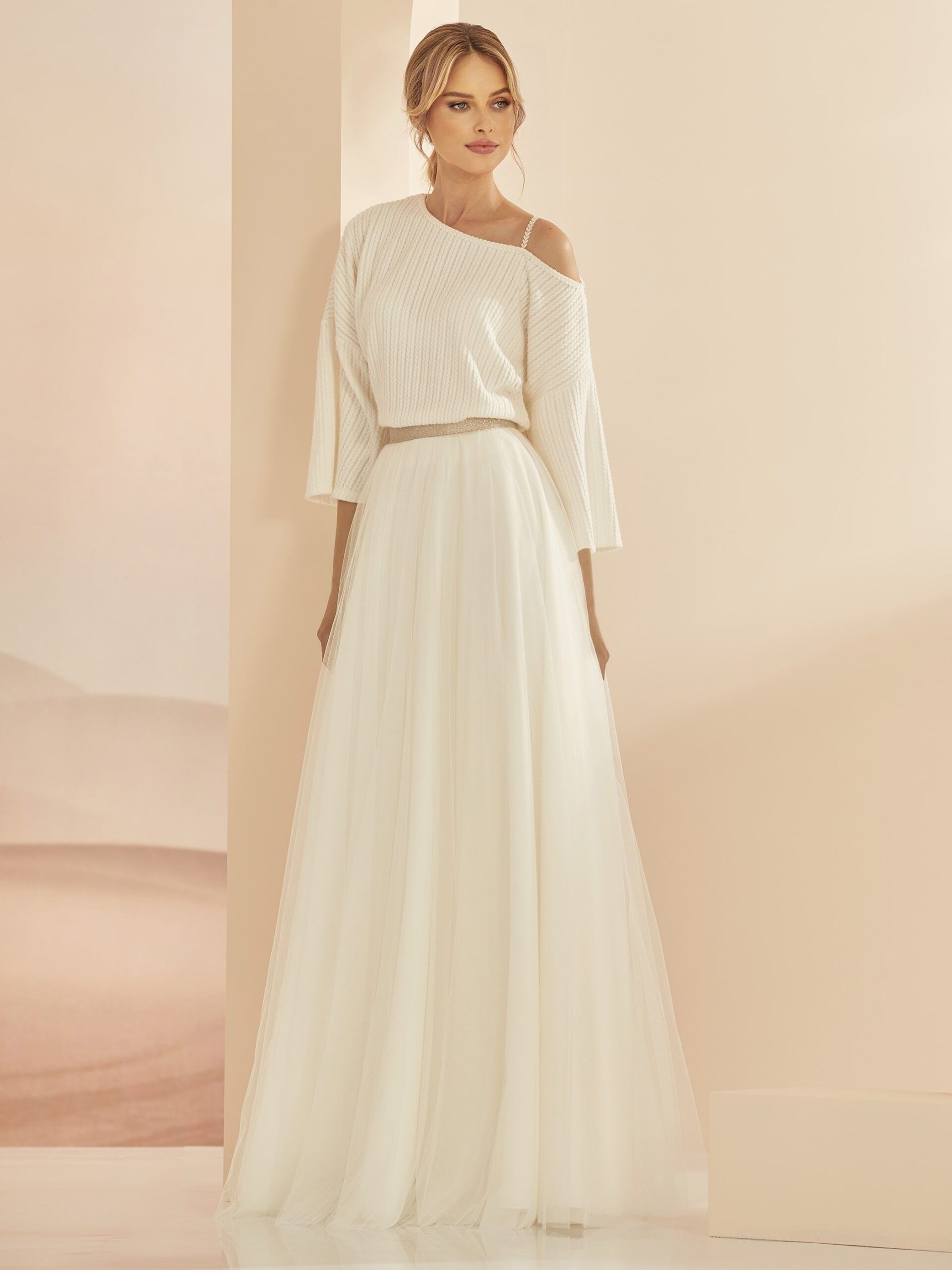 Das Brautkleid Rock Passion vom Hersteller Bianco Evento, bei Ivory & Blush