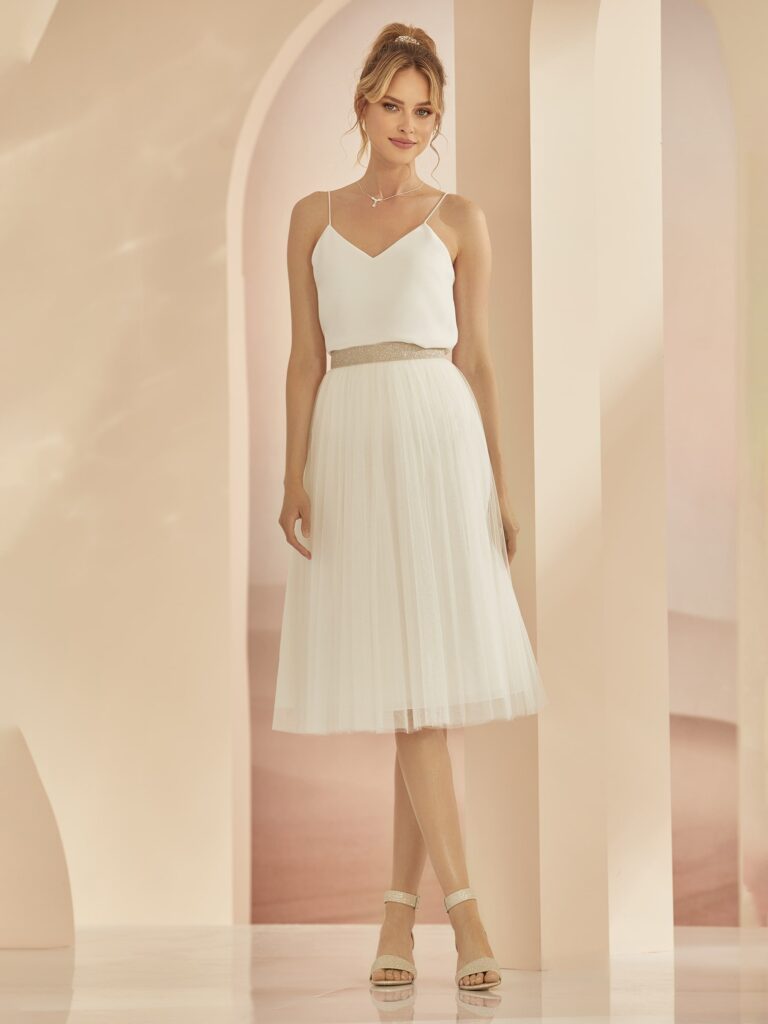 Das Brautkleid Rock Ravenna vom Hersteller Bianco Evento, bei Ivory & Blush