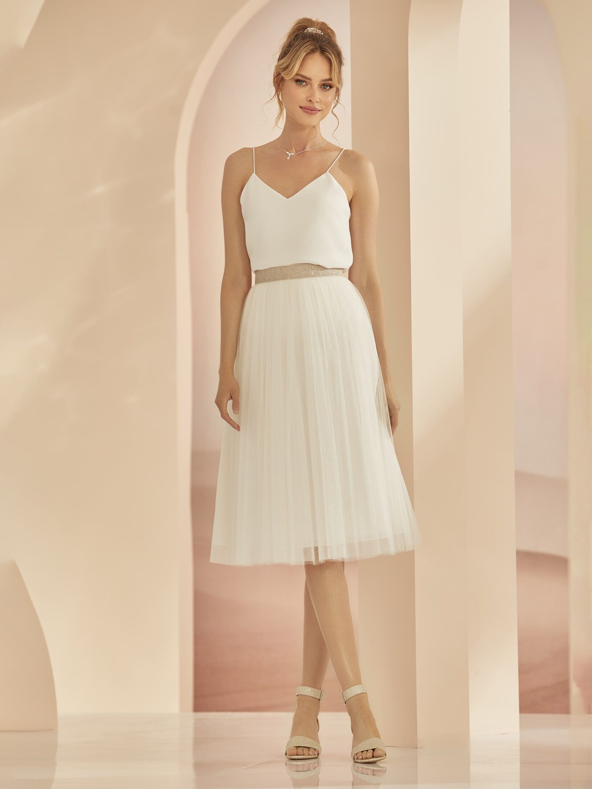 Das Brautkleid Rock Ravenna vom Hersteller Bianco Evento, bei Ivory & Blush