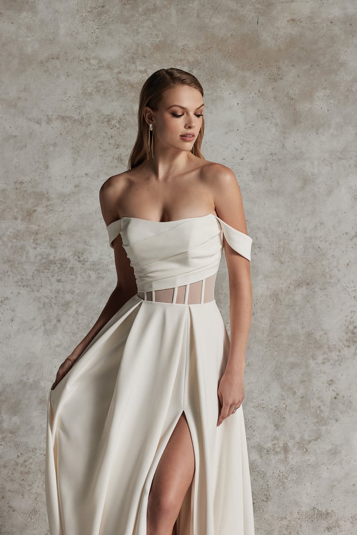 Das Brautkleid Saki vom Hersteller Justin Alexander - Signature, bei Ivory & Blush