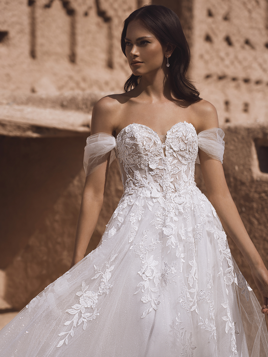 Das Brautkleid Taylee vom Hersteller Enzoani - Blue, bei Ivory & Blush