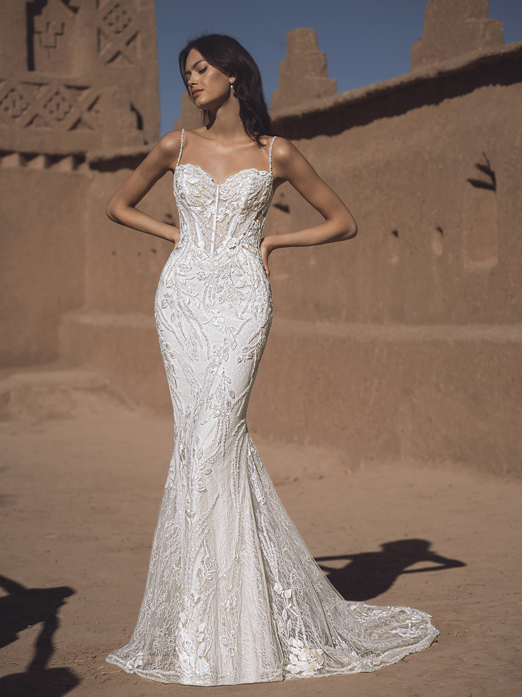 Das Brautkleid Thao vom Hersteller Enzoani - Blue, bei Ivory & Blush