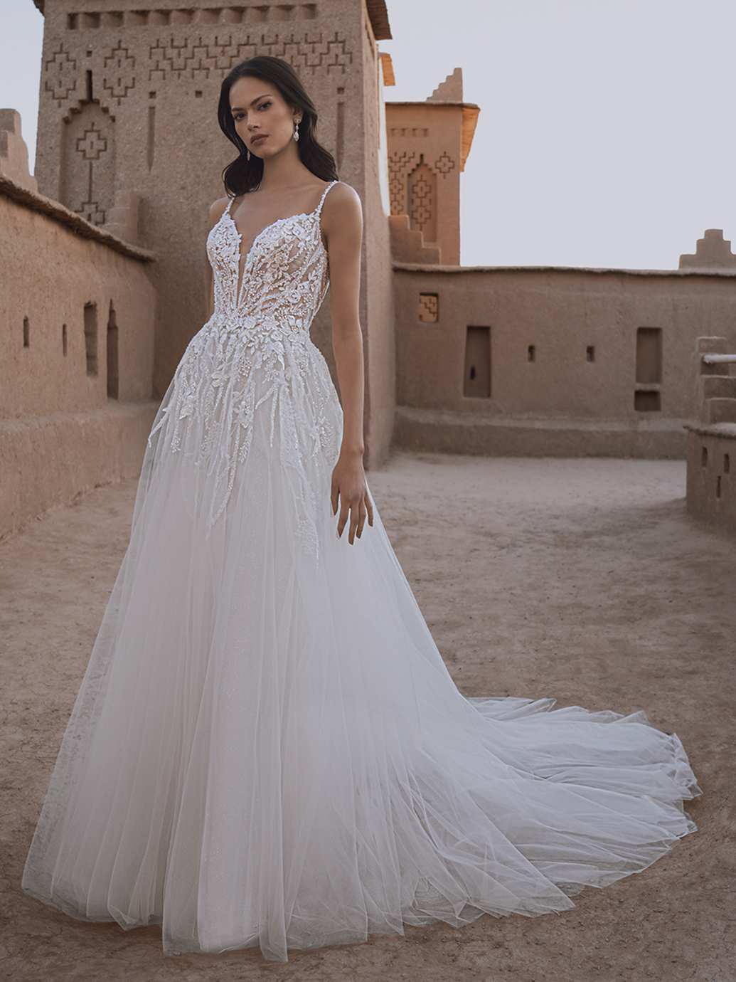 Das Brautkleid Tillie vom Hersteller Enzoani - Blue, bei Ivory & Blush