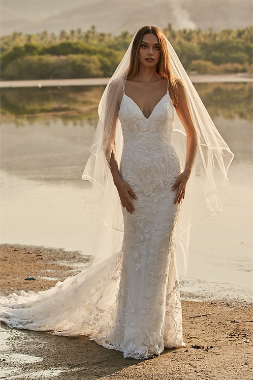 Das Brautkleid Tree vom Hersteller Watters - WTOO, bei Ivory & Blush