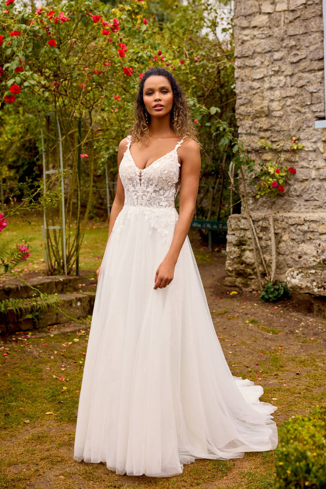 Brautkleid 20062 von Justin Alexander - Sweetheart bei Ivory & Blush