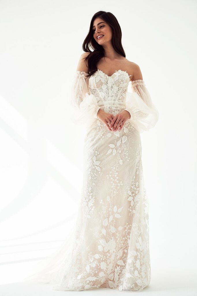 Brautkleid 2208 von Mia Lavi bei Ivory & Blush