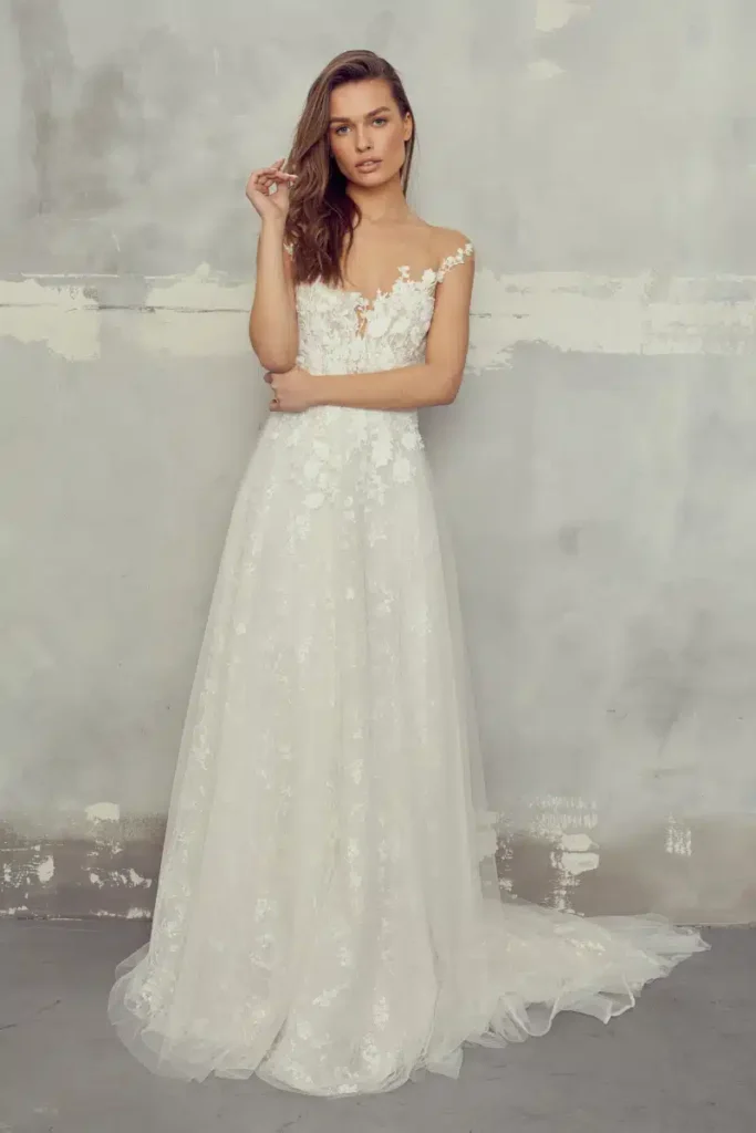 Brautkleid 2304 von Mia Lavi bei Ivory & Blush