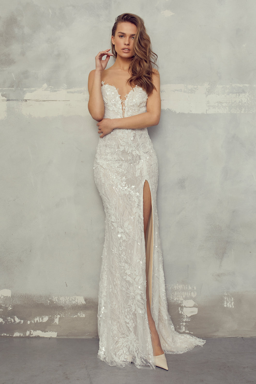 Brautkleid 2305 von Mia Lavi bei Ivory & Blush