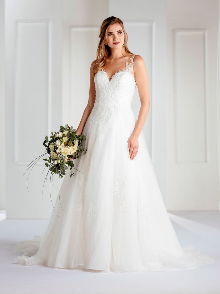 Brautkleid 33 SP1-6696 von Sposa Toscana bei Ivory & Blush
