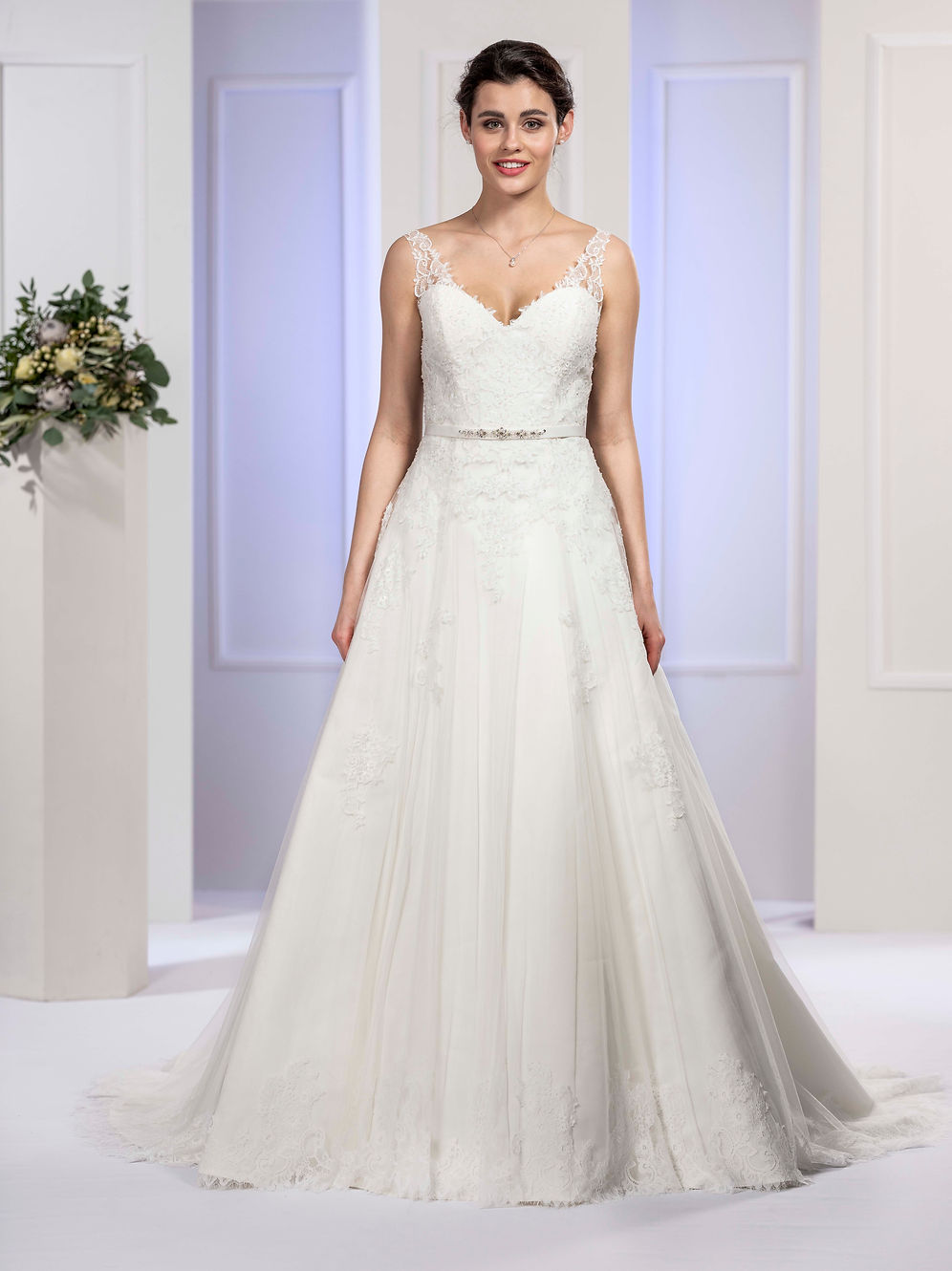 Brautkleid 36 SP1-6228 von Sposa Toscana bei Ivory & Blush