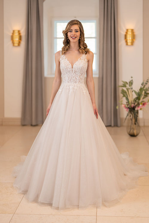 Brautkleid 48 SP1-2330 von Sposa Toscana bei Ivory & Blush