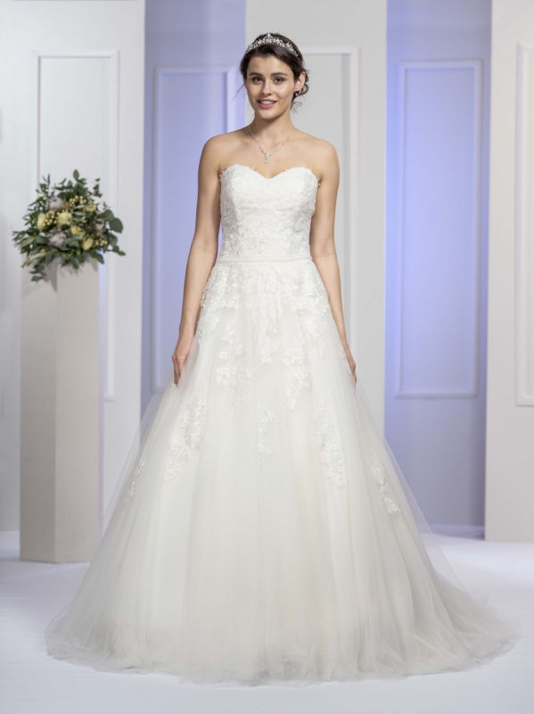 Brautkleid 49 SP1-6249 von Sposa Toscana bei Ivory & Blush