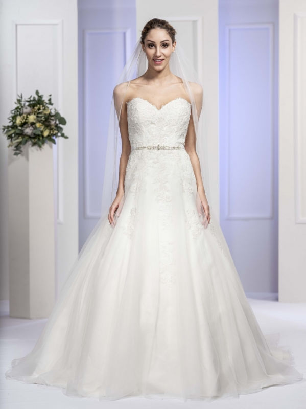 Brautkleid 52 SP1-6238 von Sposa Toscana bei Ivory & Blush