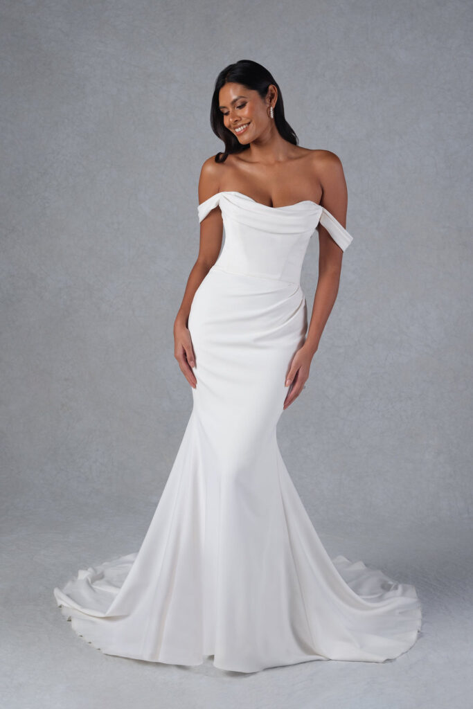 Brautkleid 55181 von Justin Alexander - Rings bei Ivory & Blush