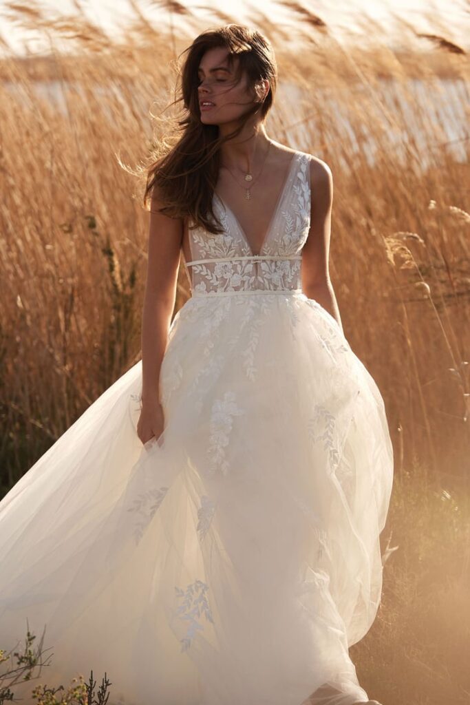 Brautkleid 66155 von Justin Alexander - Lillian West bei Ivory & Blush