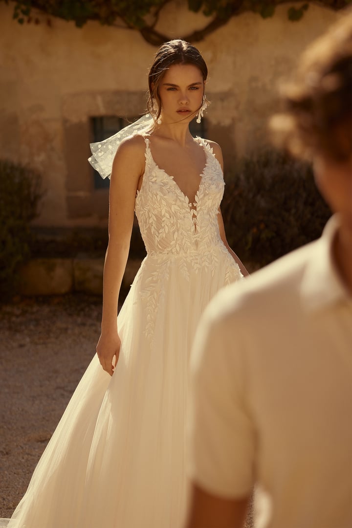 Brautkleid 66301 von Justin Alexander - Lillian West bei Ivory & Blush