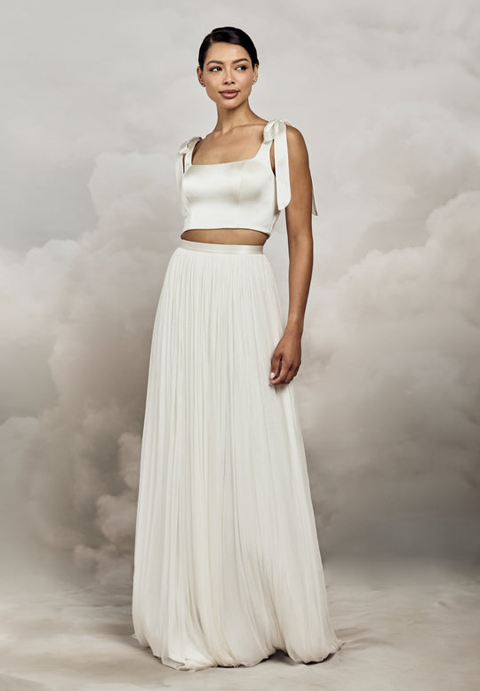 Brautkleid Anika Skirt von Catherine Deane bei Ivory & Blush