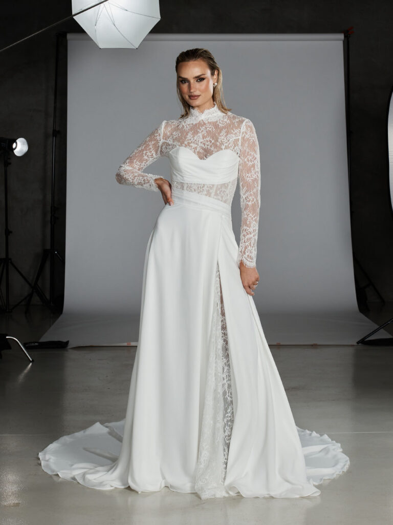 Brautkleid Astaire von Madi Lane - Evie Young bei Ivory & Blush