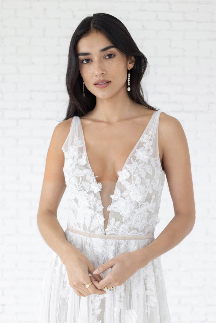 Brautkleid Aurelia von Watters - Willowby bei Ivory & Blush