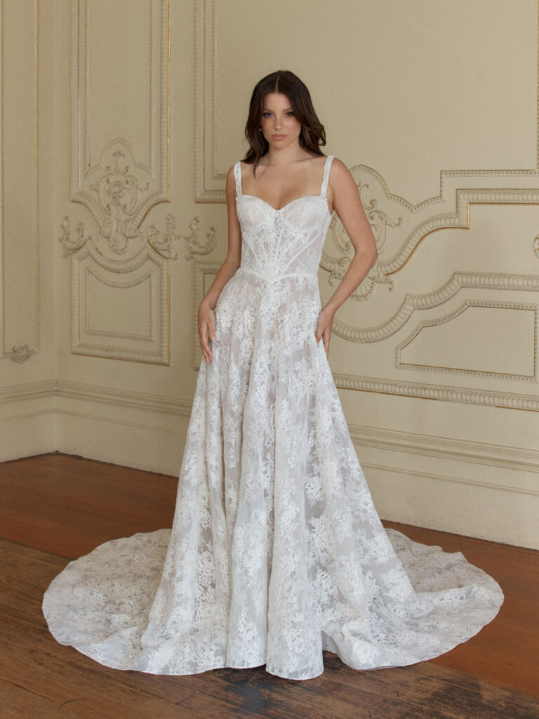 Brautkleid Baia von Madi Lane - Jeune bei Ivory & Blush