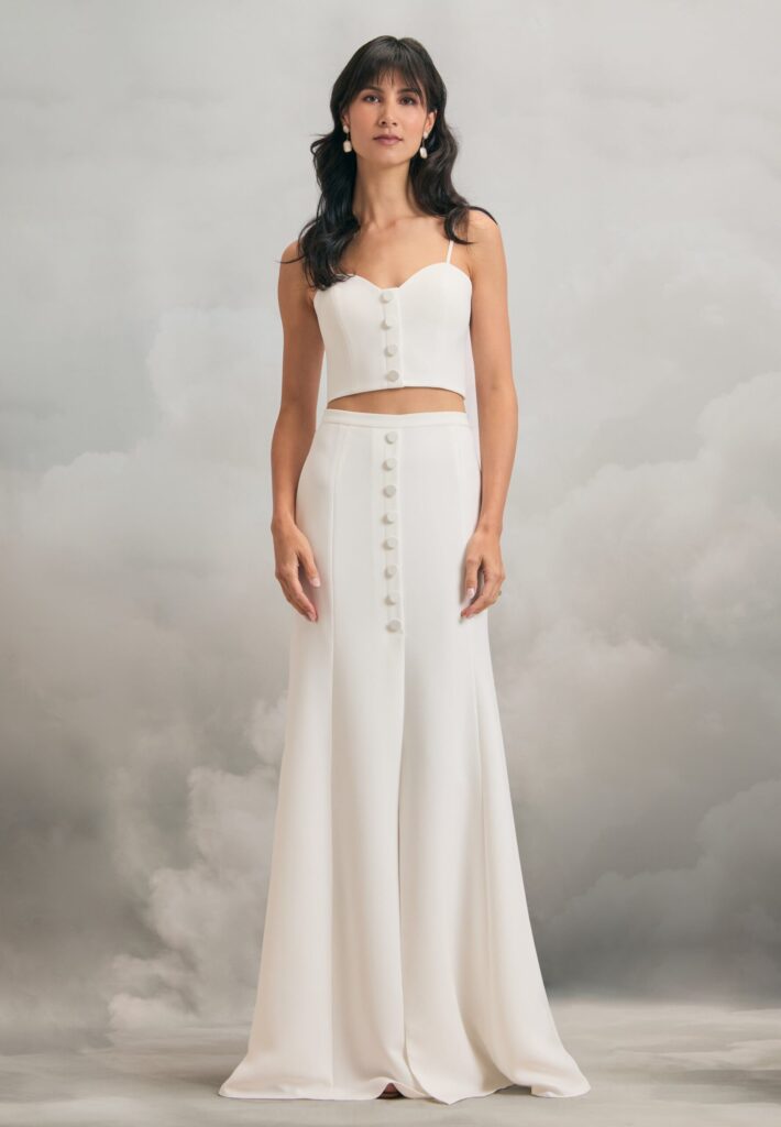 Brautkleid Benton Skirt von Catherine Deane bei Ivory & Blush