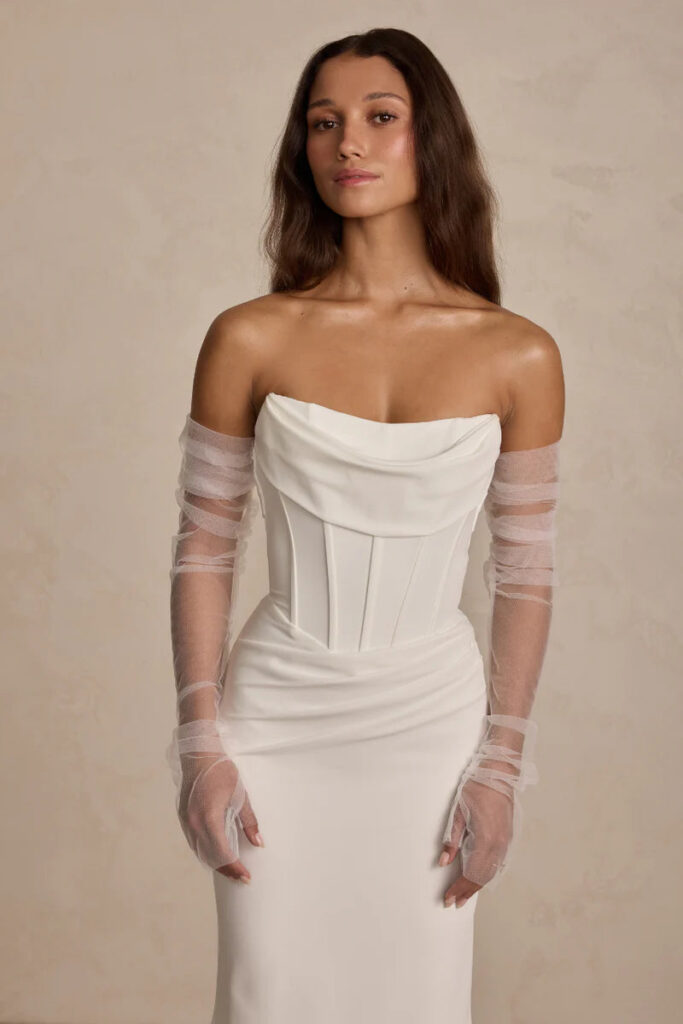 Brautkleid Cruz von MWL bei Ivory & Blush