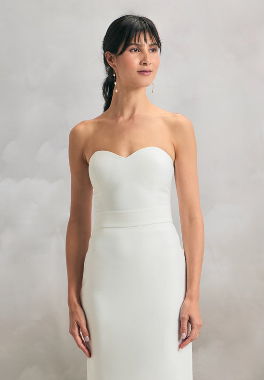 Brautkleid Darla Bodice Matte von Catherine Deane bei Ivory & Blush