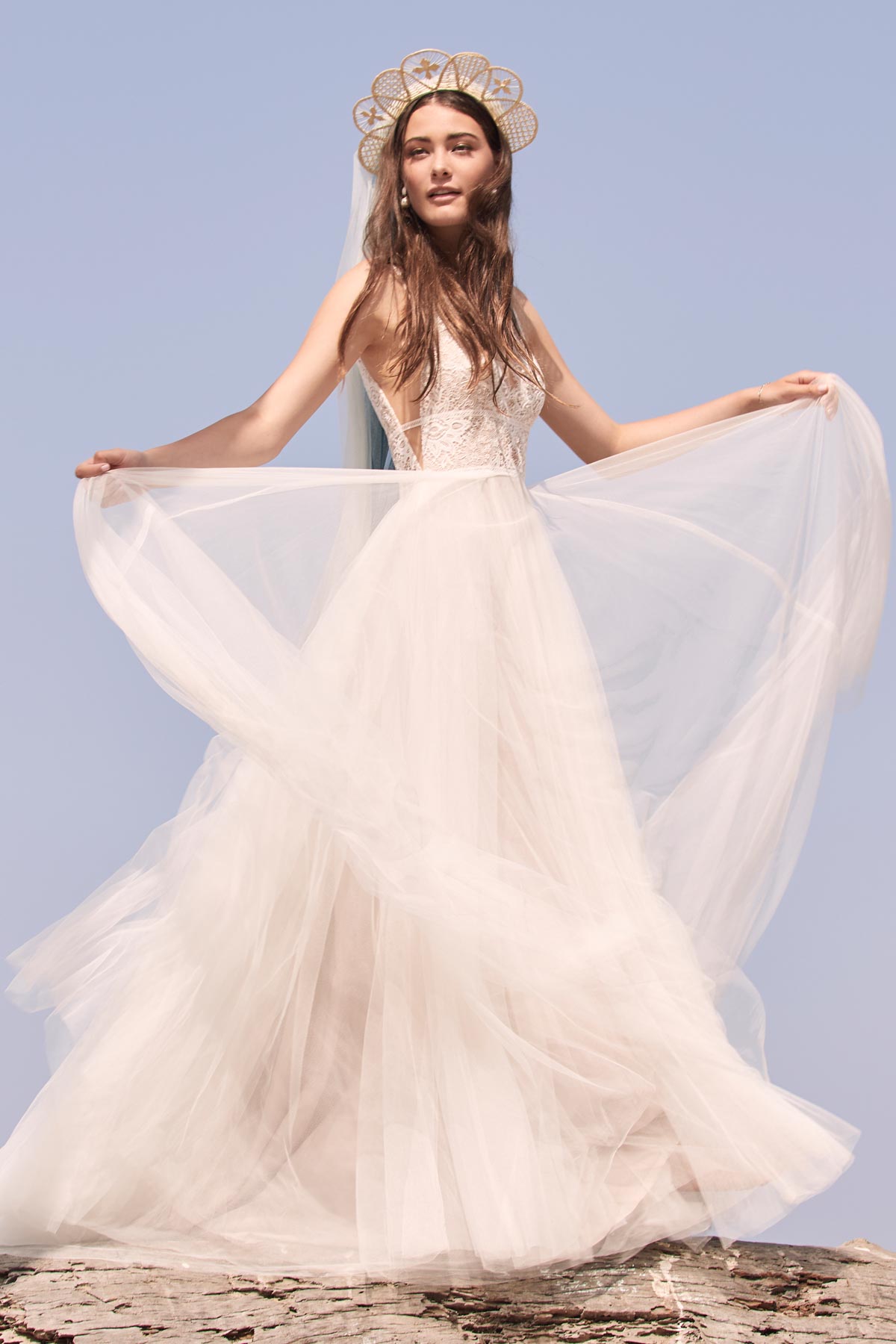 Brautkleid Delena von Watters - Willowby bei Ivory & Blush