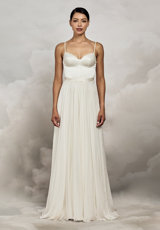 Brautkleid Delia Skirt von Catherine Deane bei Ivory & Blush