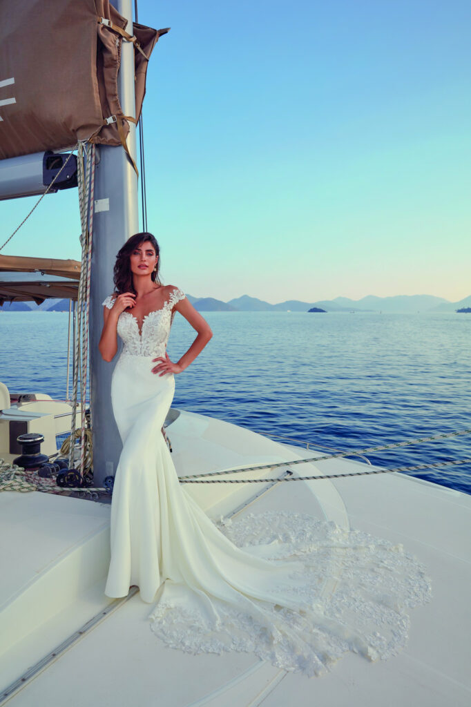 Brautkleid Domenica von Eddy K - Dreams bei Ivory & Blush