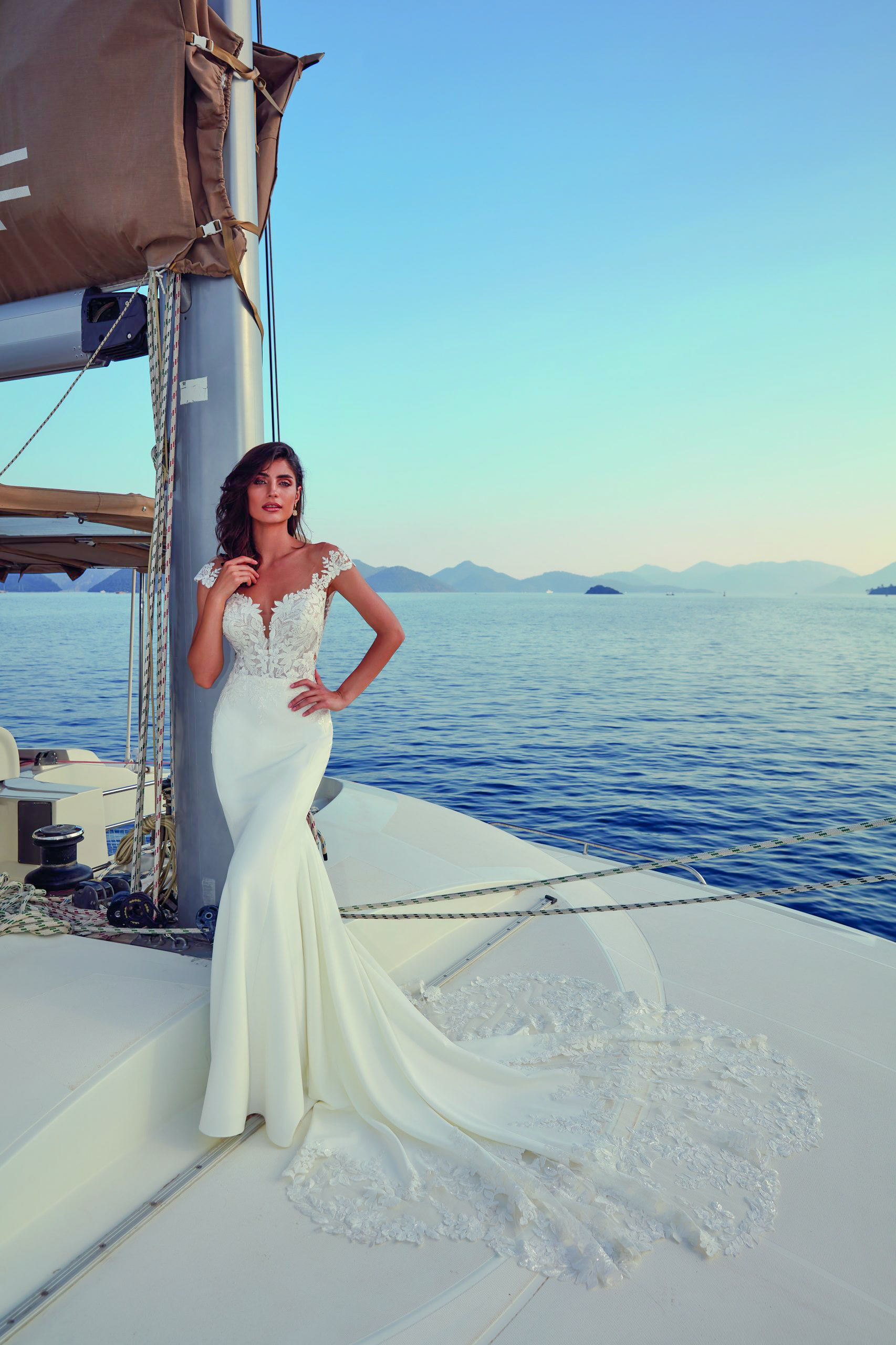 Brautkleid Domenica von Eddy K - Dreams bei Ivory & Blush