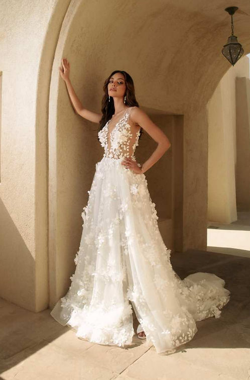 Brautkleid Dulcinea von Agnieszka Swiatly bei Ivory & Blush