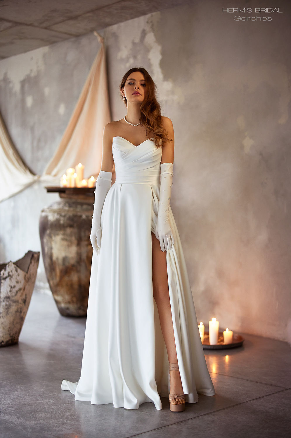 Brautkleid Garches von Herm's Bridal bei Ivory & Blush