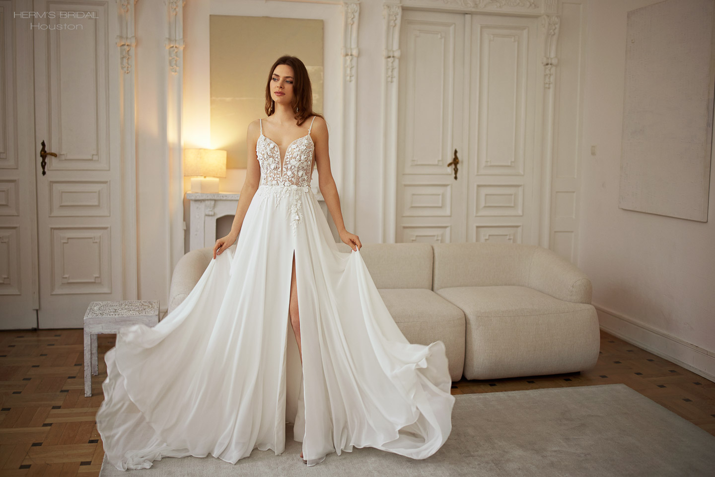 Brautkleid Houston von Herm's Bridal bei Ivory & Blush