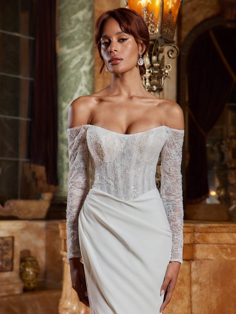 Brautkleid Irina von Madi Lane - Evie Young bei Ivory & Blush