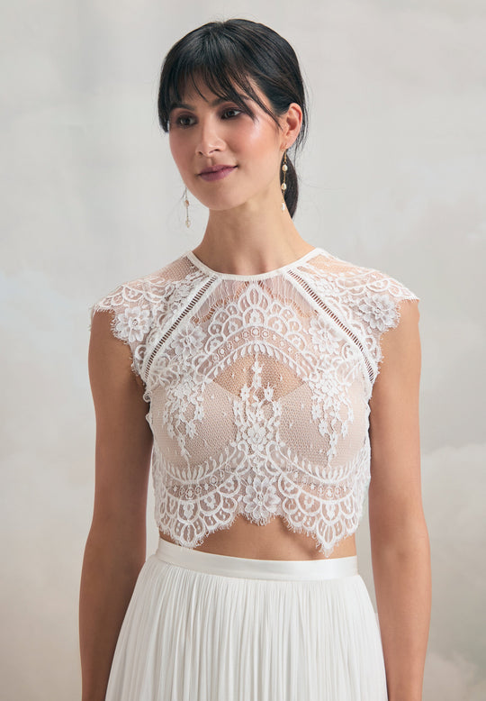 Brautkleid Itala Top von Catherine Deane bei Ivory & Blush