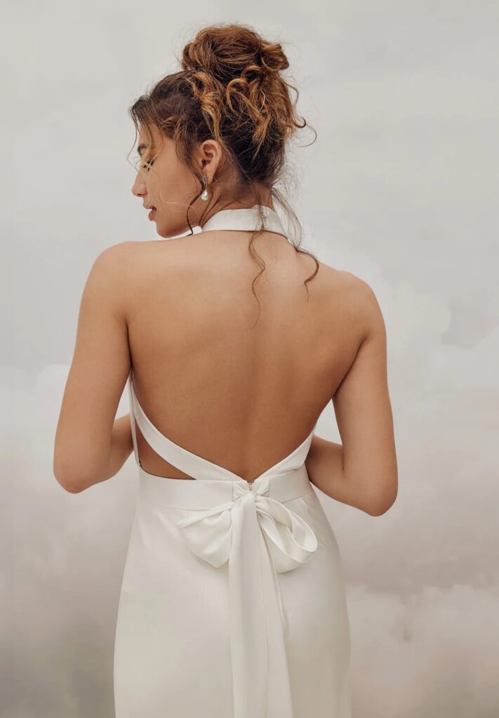 Brautkleid Kin Gown von Catherine Deane, Detailbild 3, bei Ivory & Blush