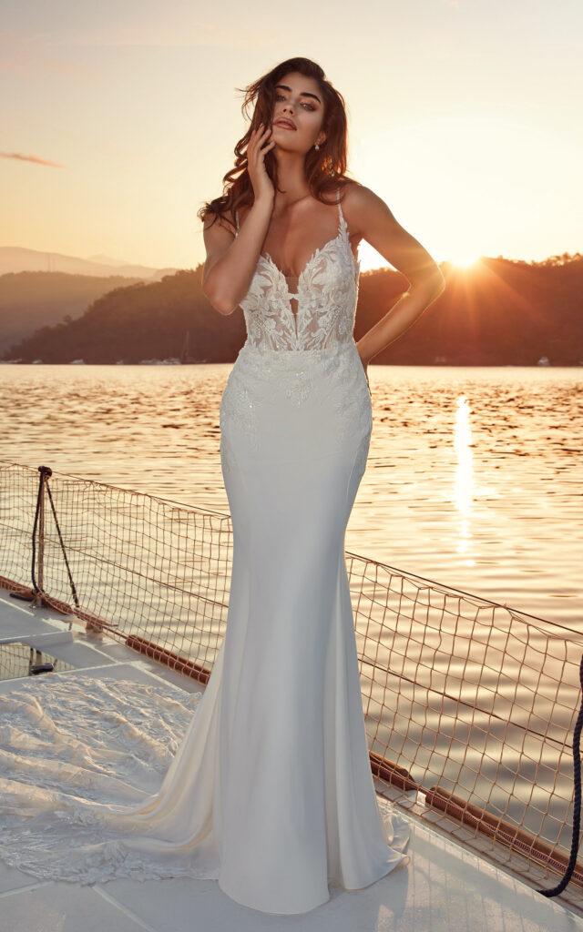 Brautkleid Leona von Eddy K - Dreams bei Ivory & Blush