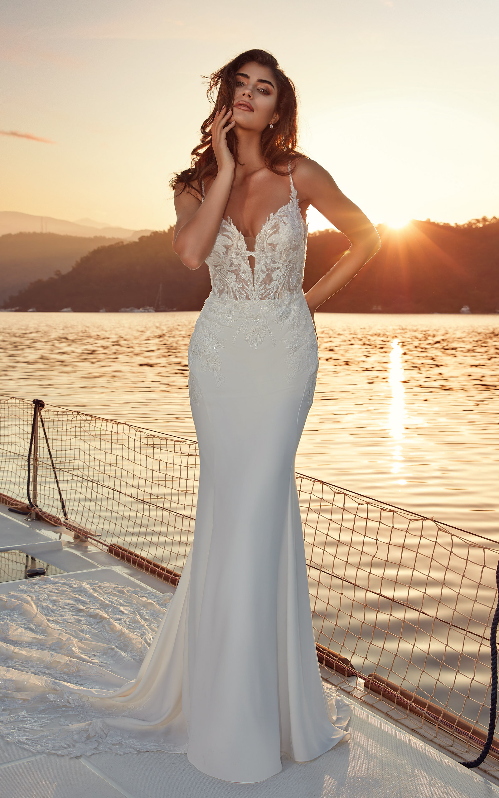 Brautkleid Leona von Eddy K - Dreams bei Ivory & Blush
