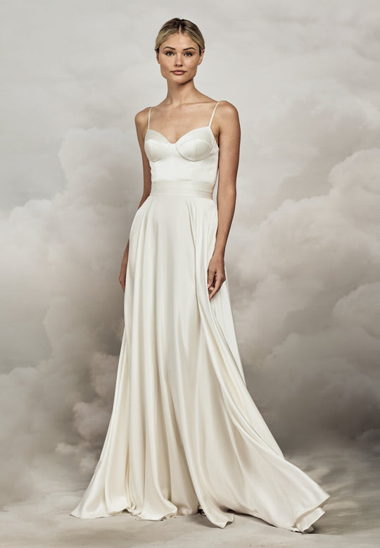 Brautkleid Liz Skirt von Catherine Deane bei Ivory & Blush