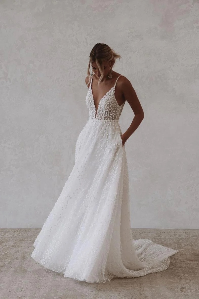 Brautkleid Louie – Flowy von MWL bei Ivory & Blush