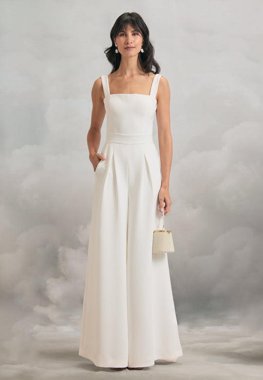 Brautkleid Olive Jumpsuit von Catherine Deane bei Ivory & Blush