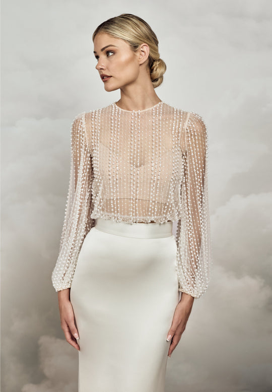 Brautkleid Rosalind Topper von Catherine Deane bei Ivory & Blush