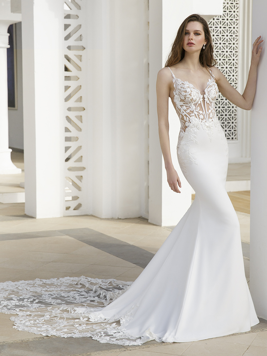 Brautkleid Ryder von Enzoani - Blue bei Ivory & Blush