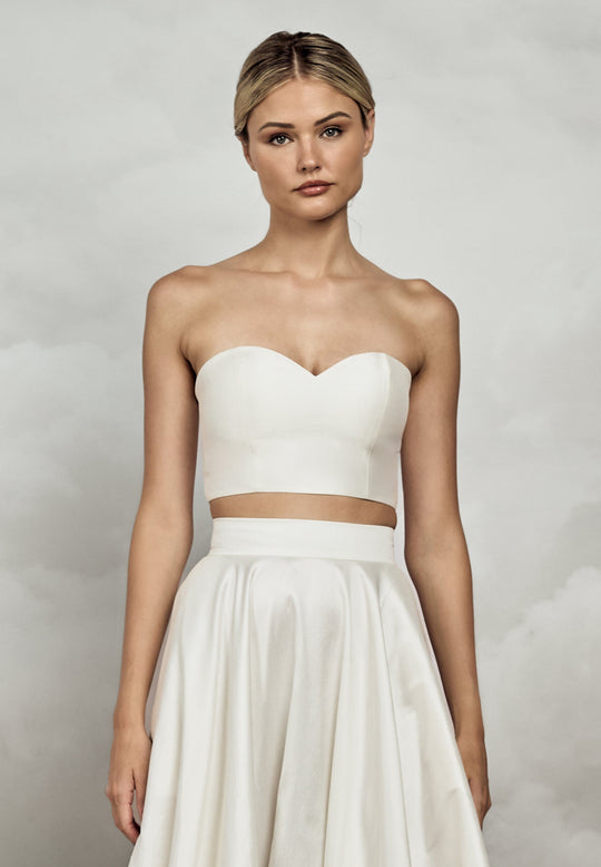 Brautkleid Sestina Bodice von Catherine Deane bei Ivory & Blush