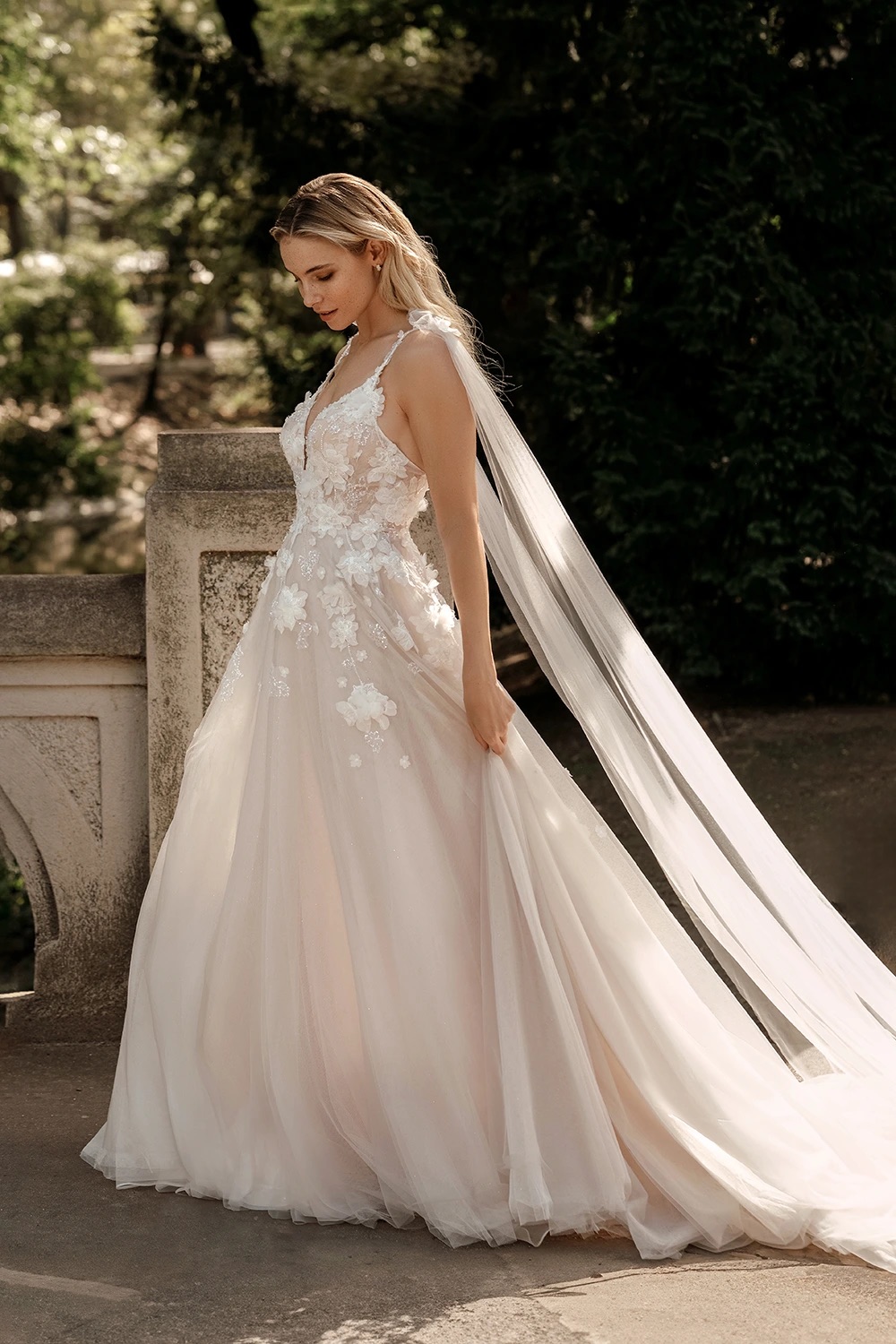 Brautkleid WA22927 von Cizzy Bridal - White April bei Ivory & Blush